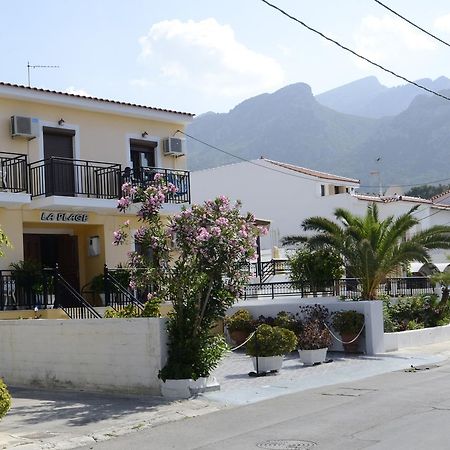 Hotel La Plage Kokkari Exteriér fotografie