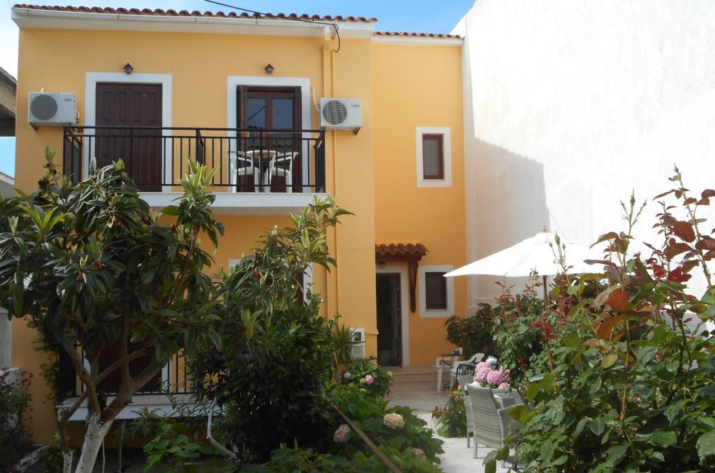 Hotel La Plage Kokkari Exteriér fotografie