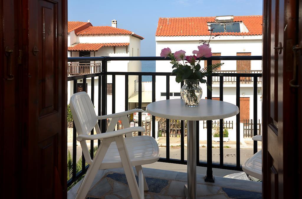 Hotel La Plage Kokkari Exteriér fotografie