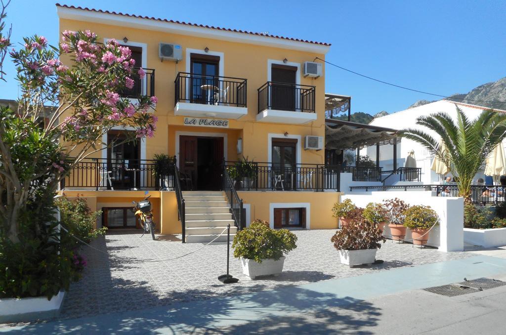 Hotel La Plage Kokkari Exteriér fotografie