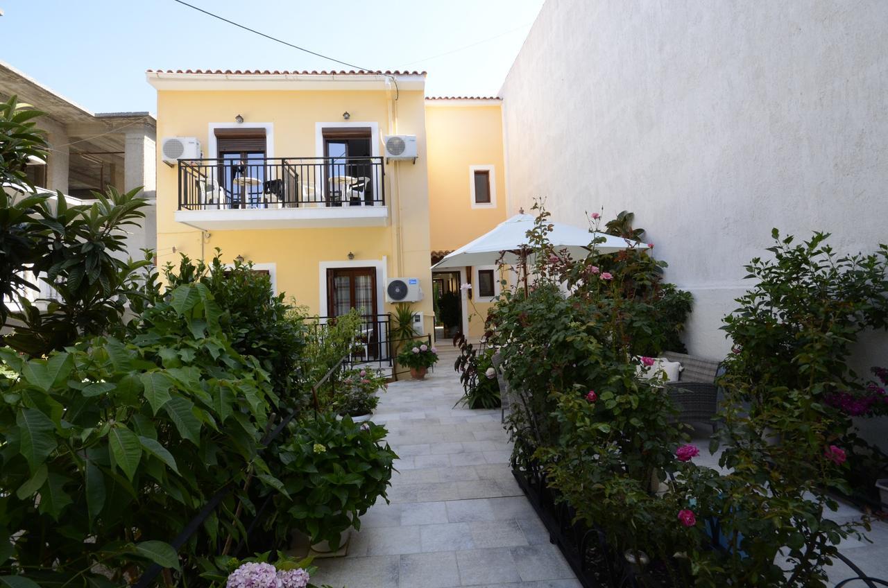 Hotel La Plage Kokkari Exteriér fotografie