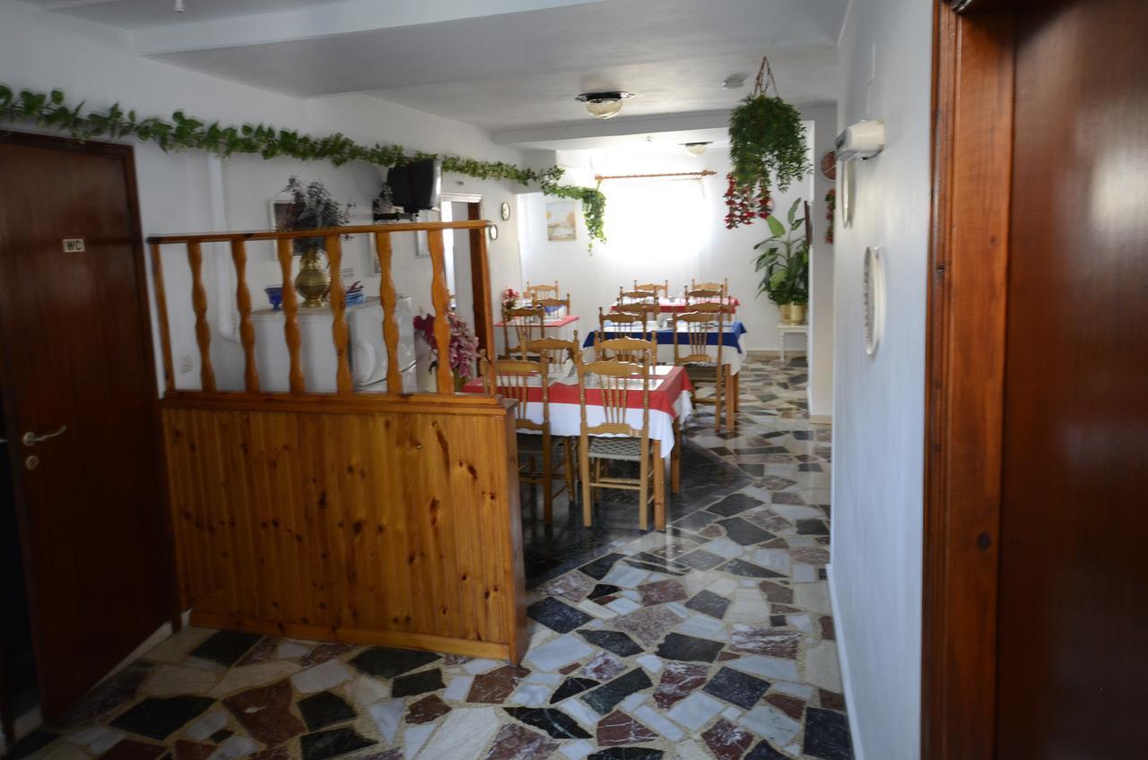 Hotel La Plage Kokkari Exteriér fotografie