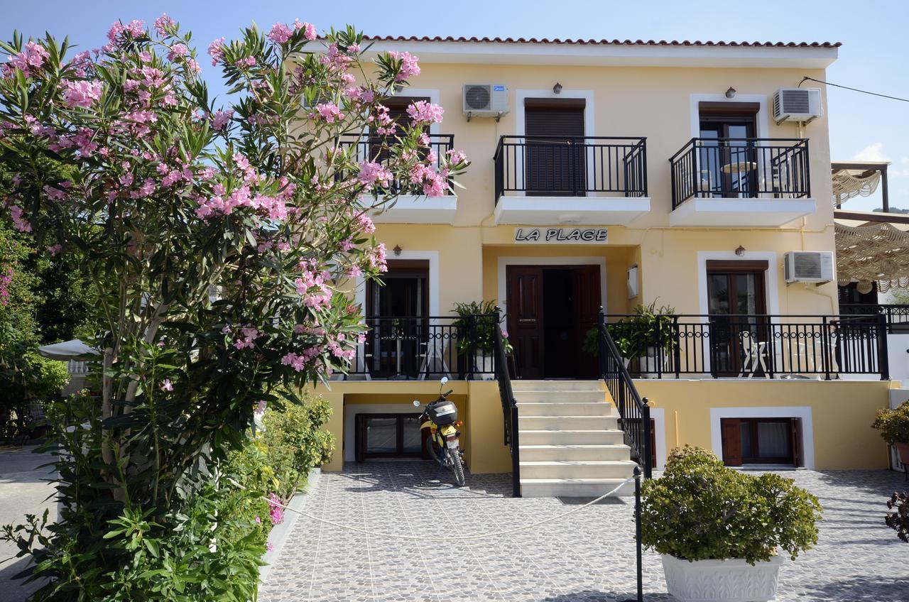 Hotel La Plage Kokkari Exteriér fotografie